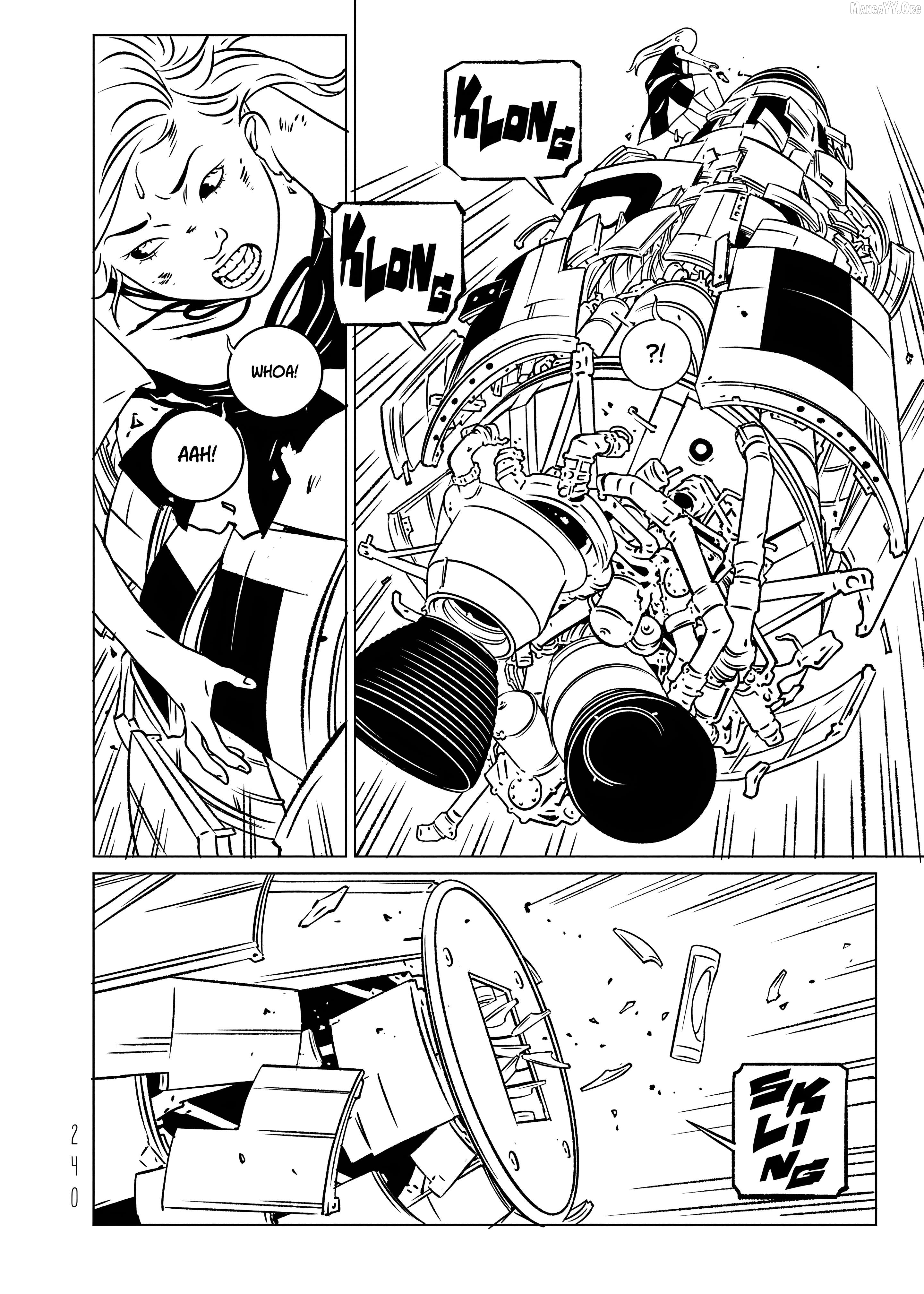 Evol - Manga Chapter 40 - page 11