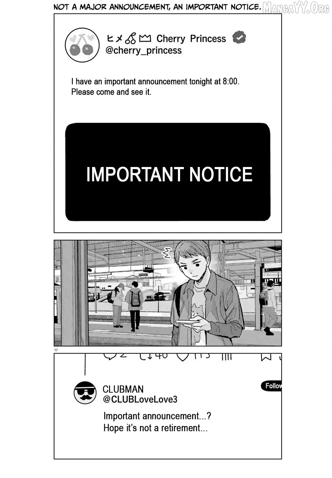 Himegasaki Sakurako wa Kyoumo Fubin Kawaii! Chapter 51 - page 1
