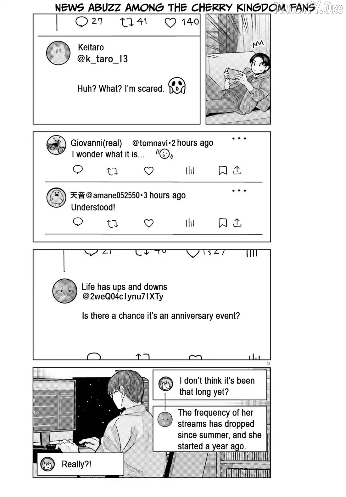 Himegasaki Sakurako wa Kyoumo Fubin Kawaii! Chapter 51 - page 3