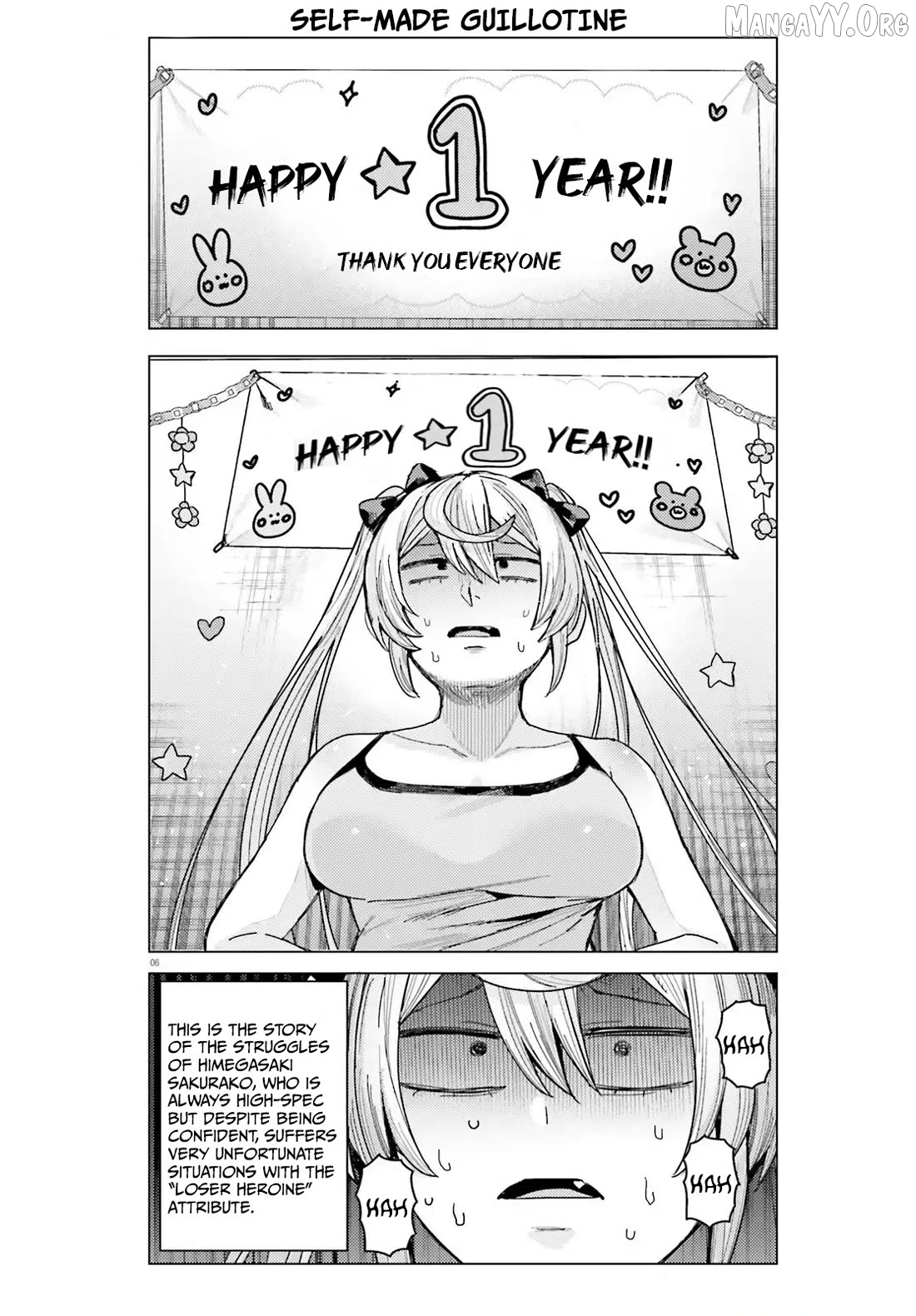 Himegasaki Sakurako wa Kyoumo Fubin Kawaii! Chapter 51 - page 6
