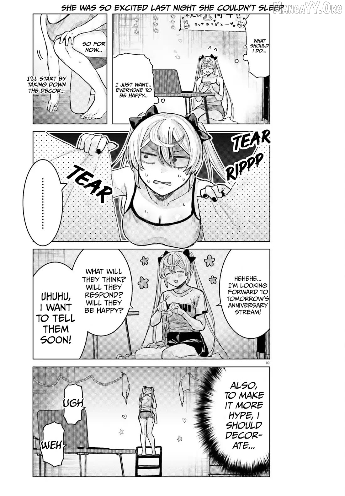 Himegasaki Sakurako wa Kyoumo Fubin Kawaii! Chapter 51 - page 9