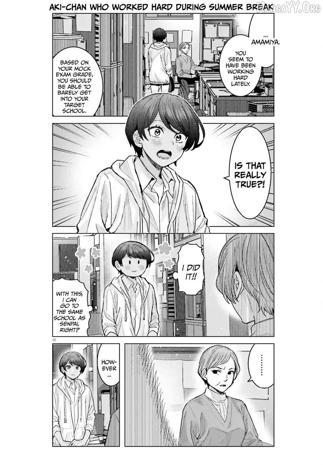 Himegasaki Sakurako wa Kyoumo Fubin Kawaii! Chapter 52 - page 3