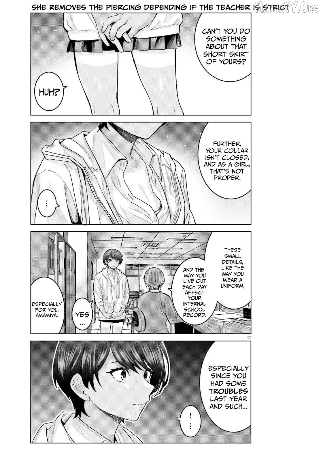 Himegasaki Sakurako wa Kyoumo Fubin Kawaii! Chapter 52 - page 4