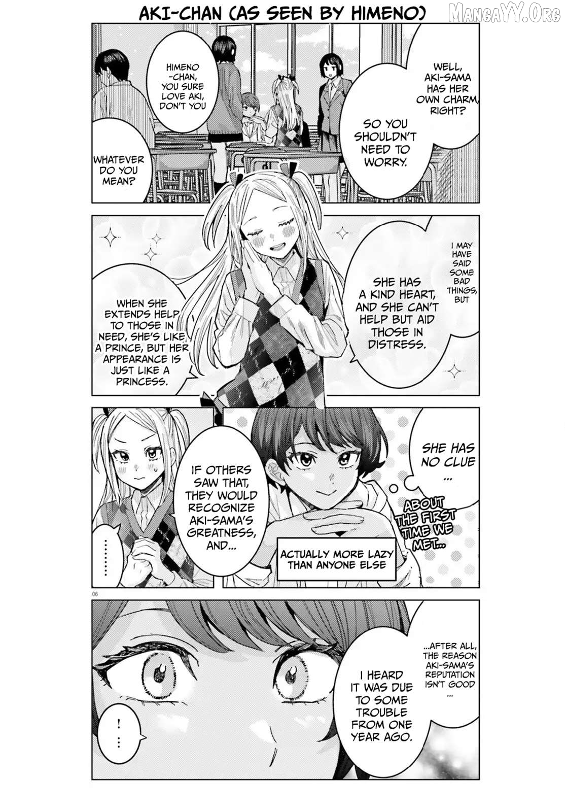 Himegasaki Sakurako wa Kyoumo Fubin Kawaii! Chapter 52 - page 7