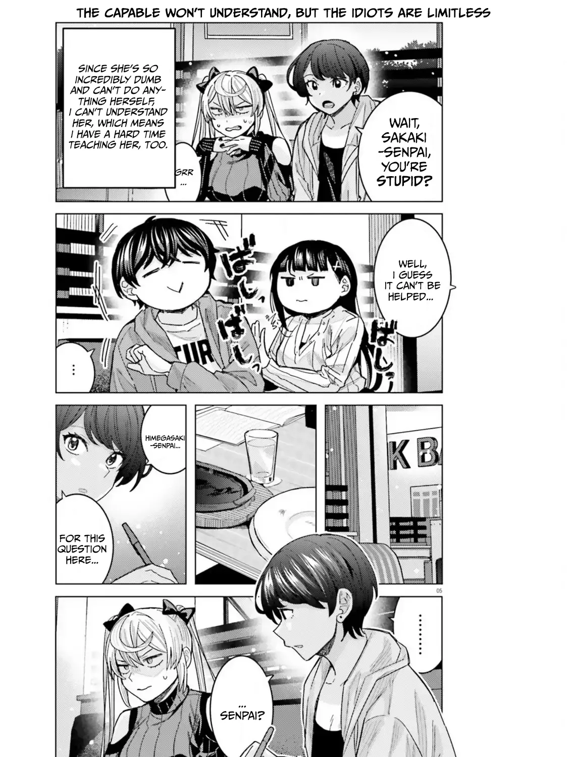 Himegasaki Sakurako wa Kyoumo Fubin Kawaii! Chapter 53 - page 11