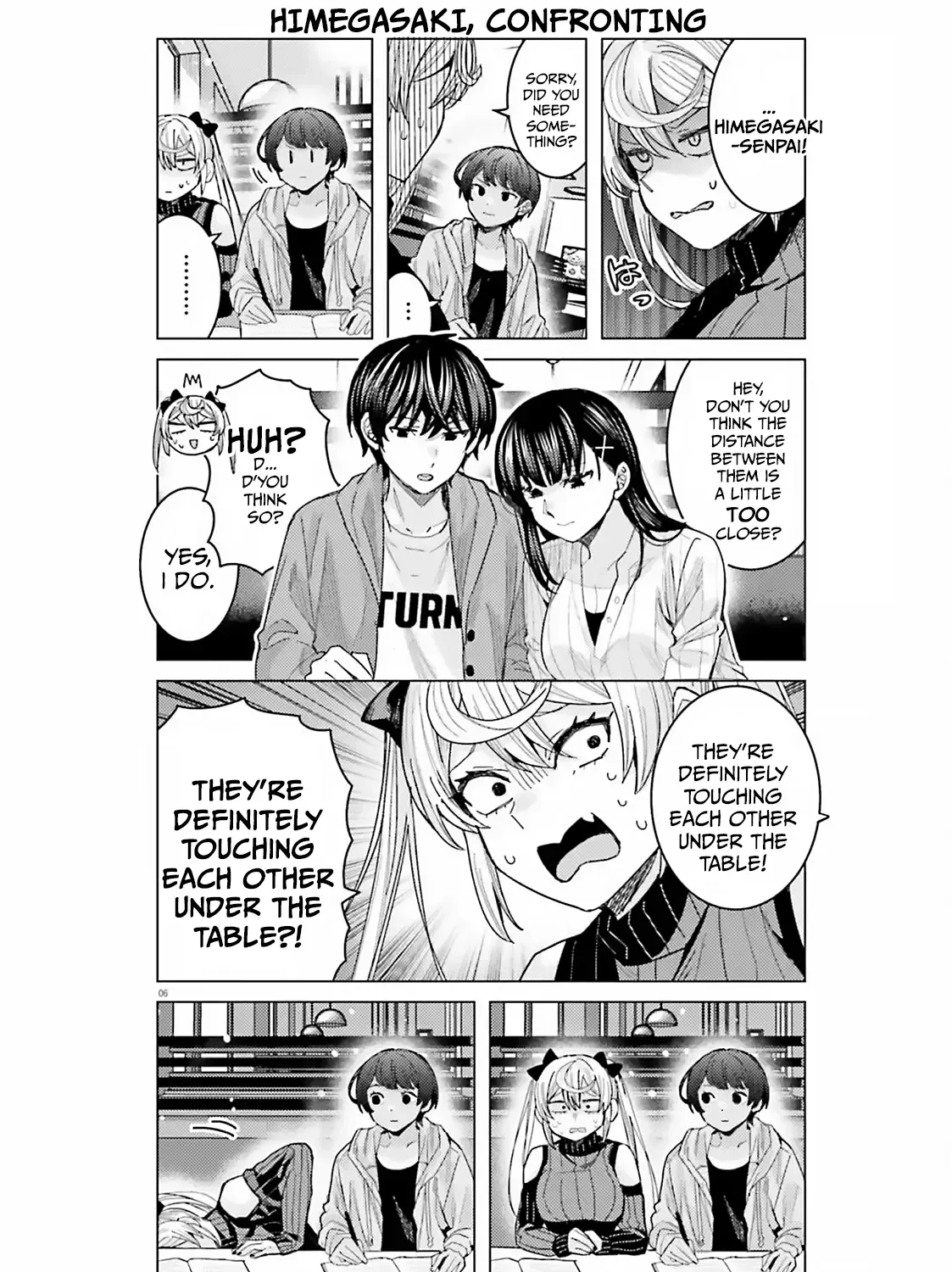 Himegasaki Sakurako wa Kyoumo Fubin Kawaii! Chapter 53 - page 13