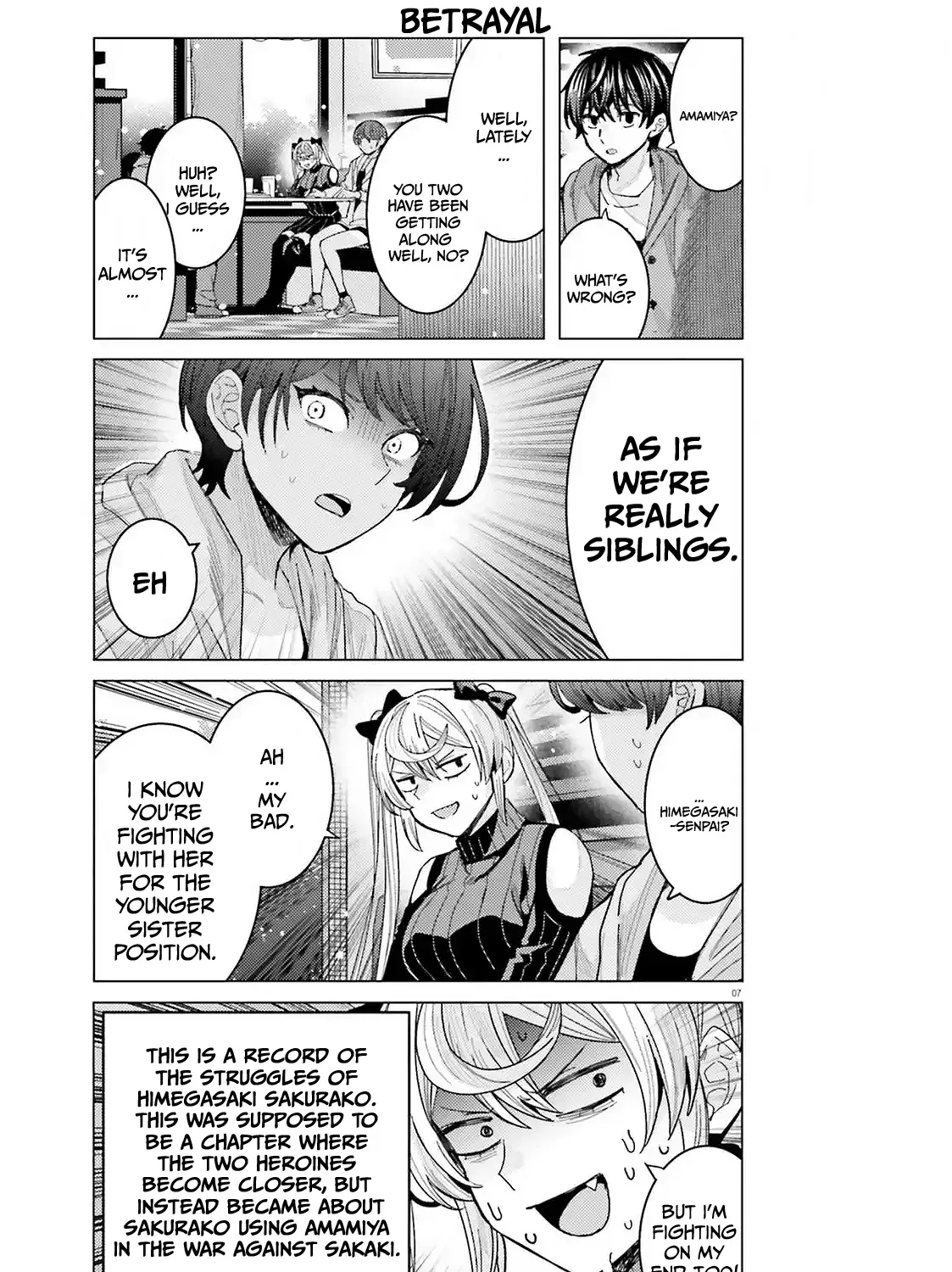 Himegasaki Sakurako wa Kyoumo Fubin Kawaii! Chapter 53 - page 15