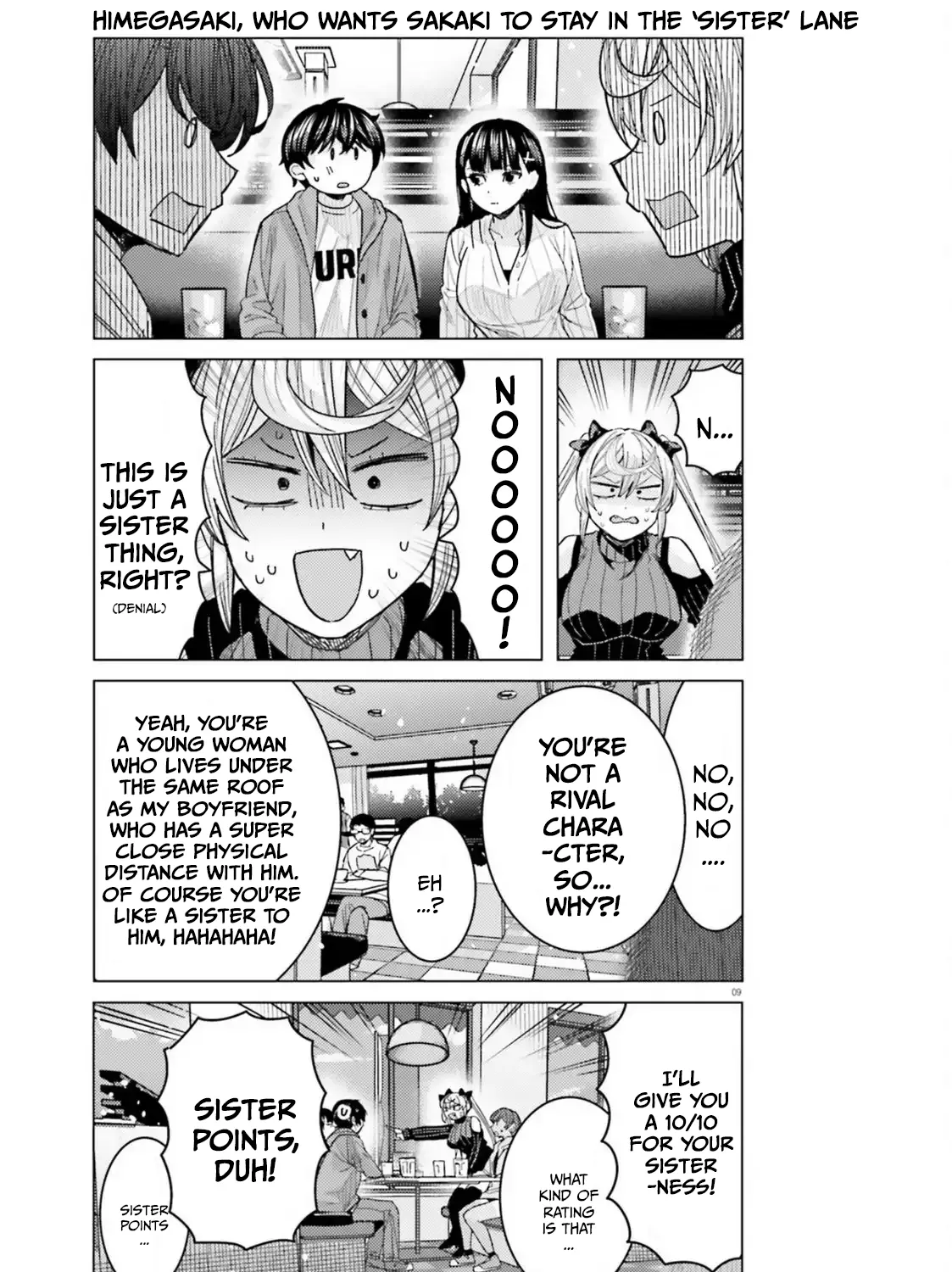 Himegasaki Sakurako wa Kyoumo Fubin Kawaii! Chapter 53 - page 19
