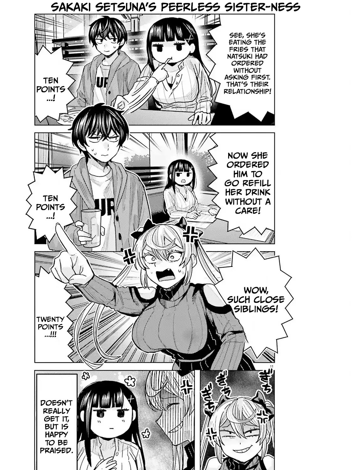 Himegasaki Sakurako wa Kyoumo Fubin Kawaii! Chapter 53 - page 23