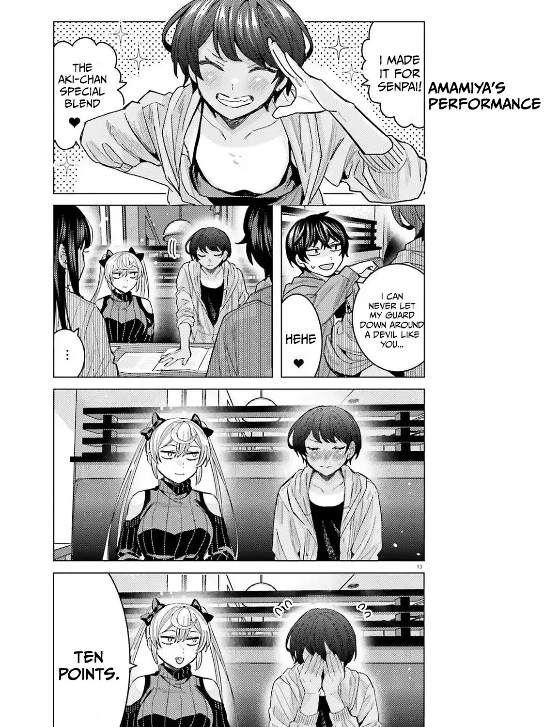 Himegasaki Sakurako wa Kyoumo Fubin Kawaii! Chapter 53 - page 27