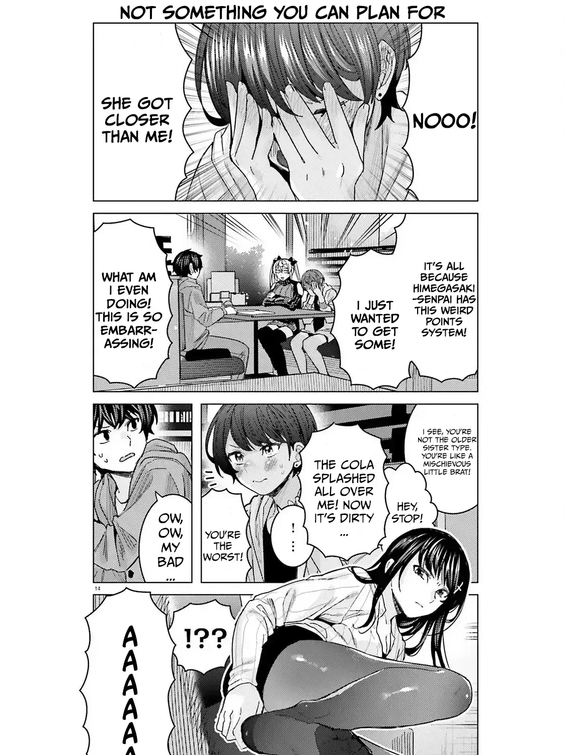 Himegasaki Sakurako wa Kyoumo Fubin Kawaii! Chapter 53 - page 29