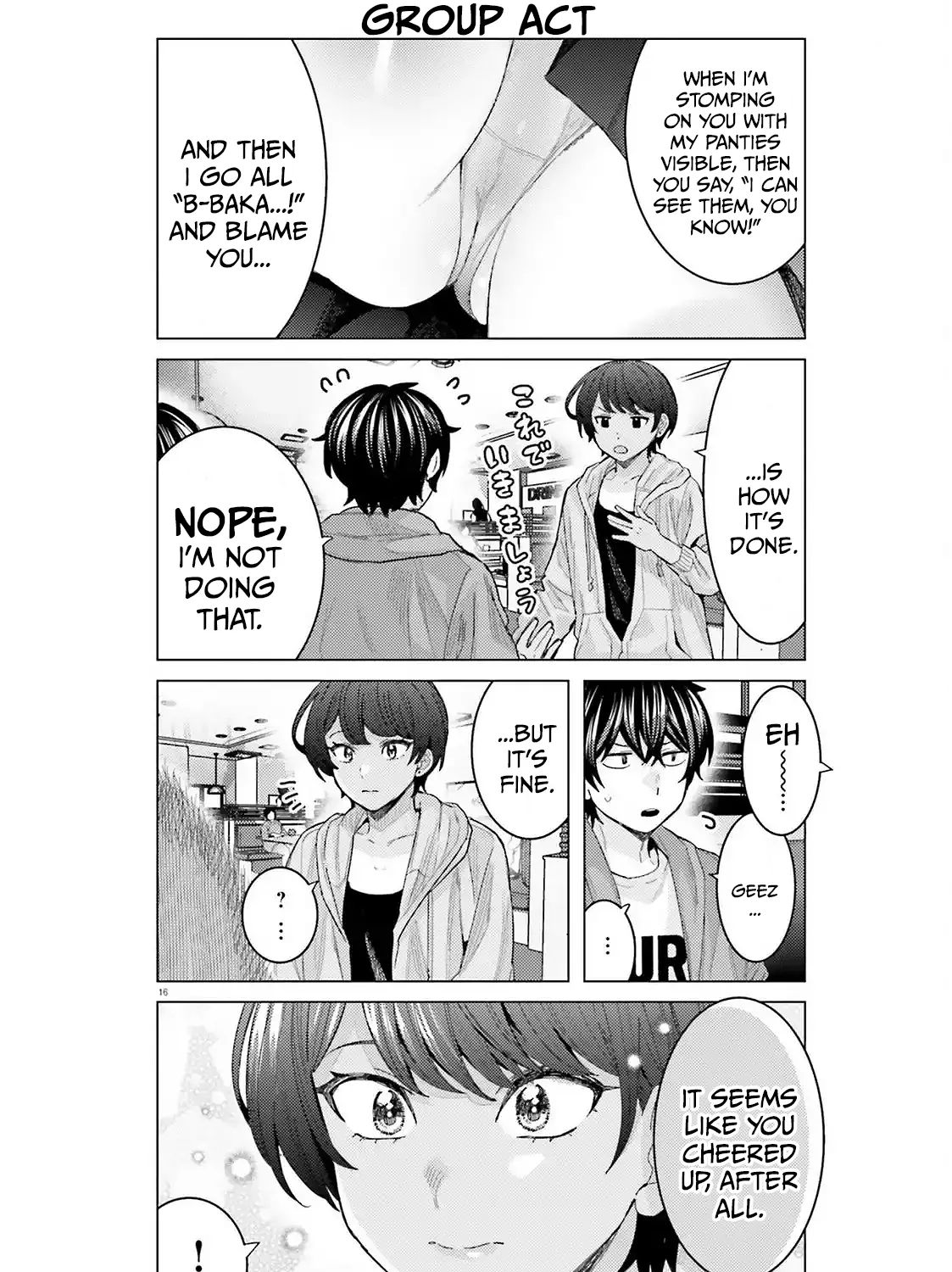Himegasaki Sakurako wa Kyoumo Fubin Kawaii! Chapter 53 - page 33