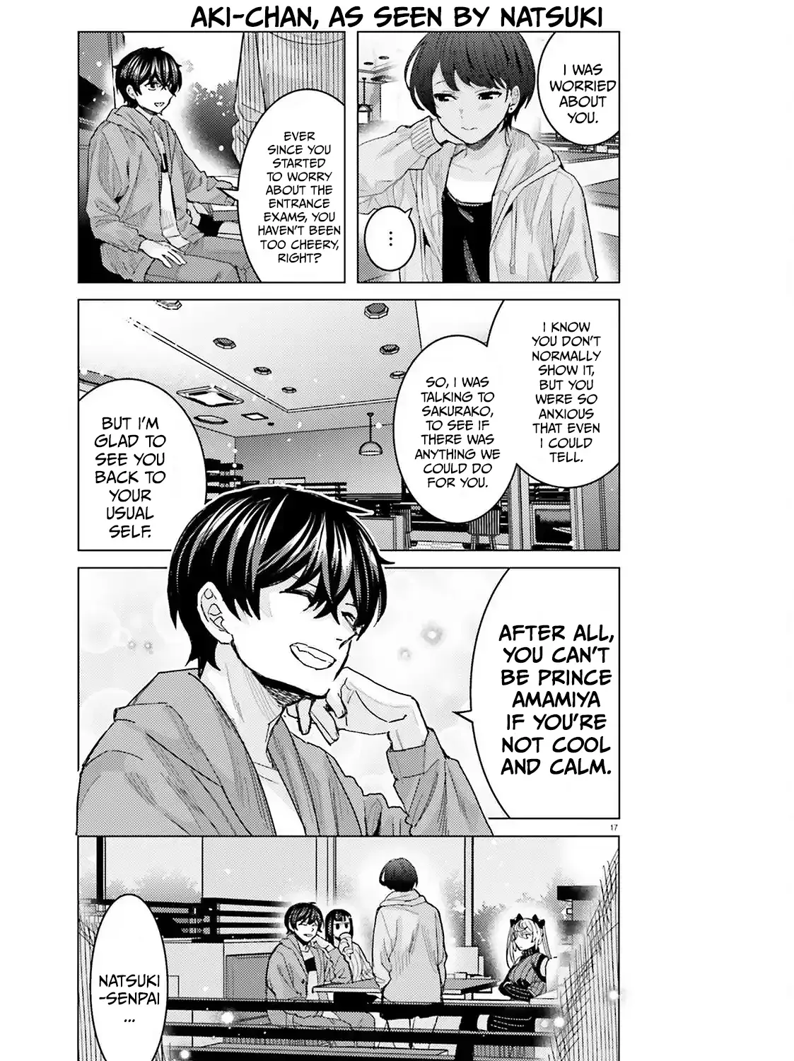 Himegasaki Sakurako wa Kyoumo Fubin Kawaii! Chapter 53 - page 35