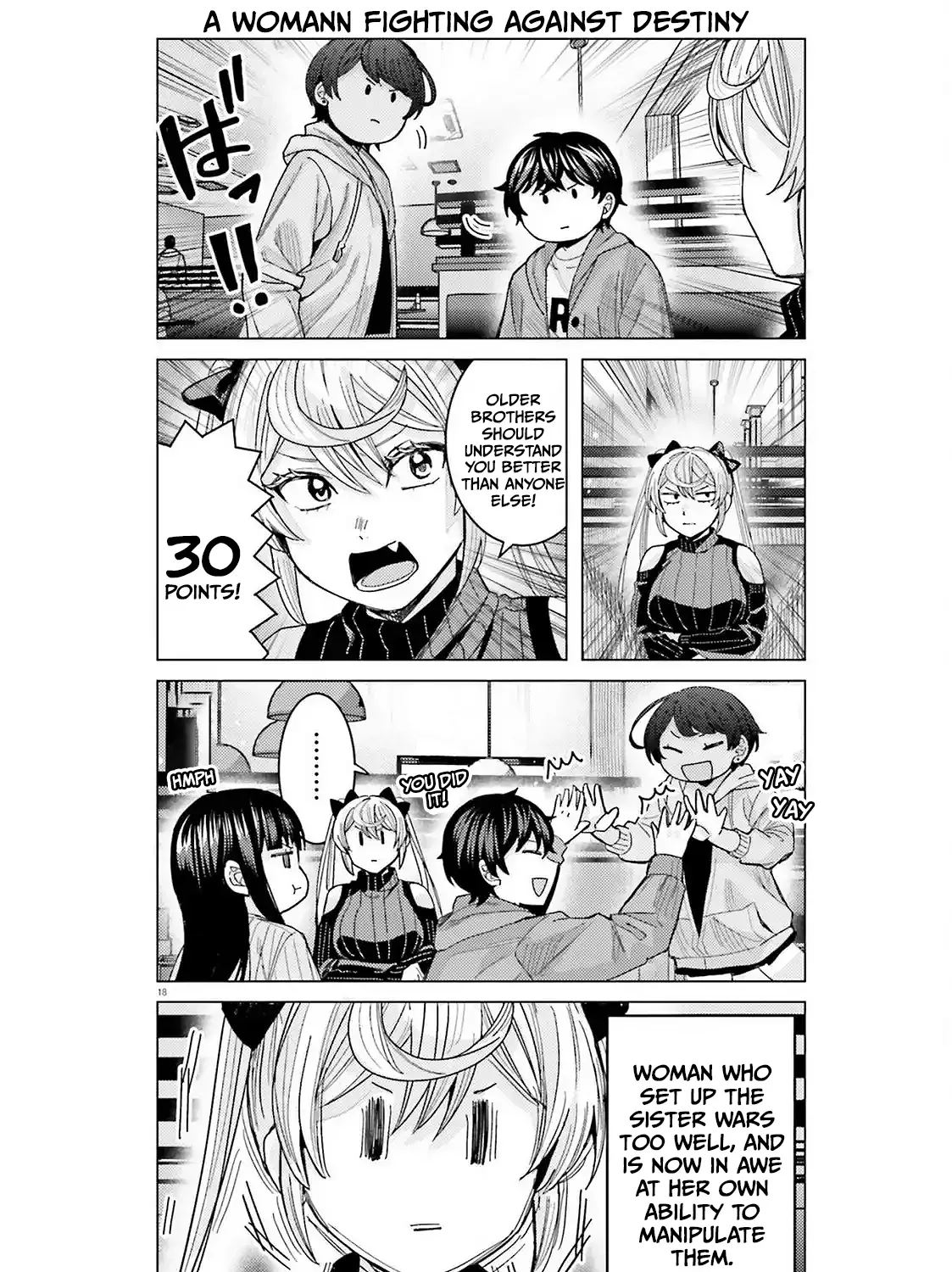 Himegasaki Sakurako wa Kyoumo Fubin Kawaii! Chapter 53 - page 37