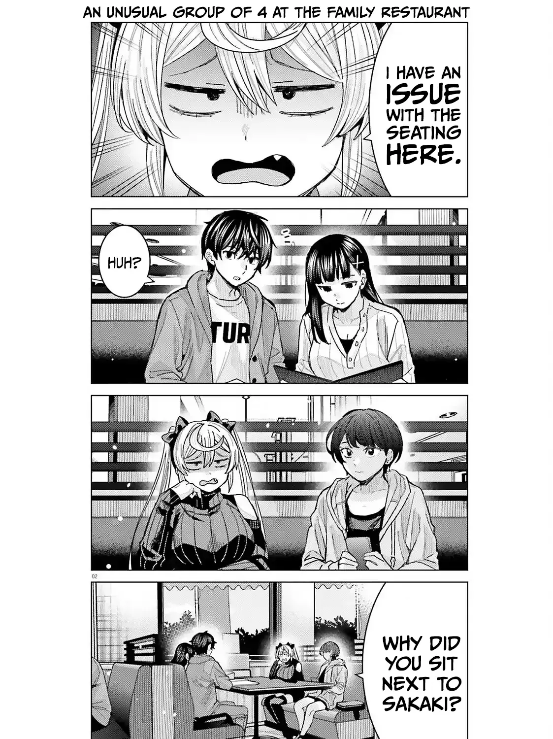 Himegasaki Sakurako wa Kyoumo Fubin Kawaii! Chapter 53 - page 5