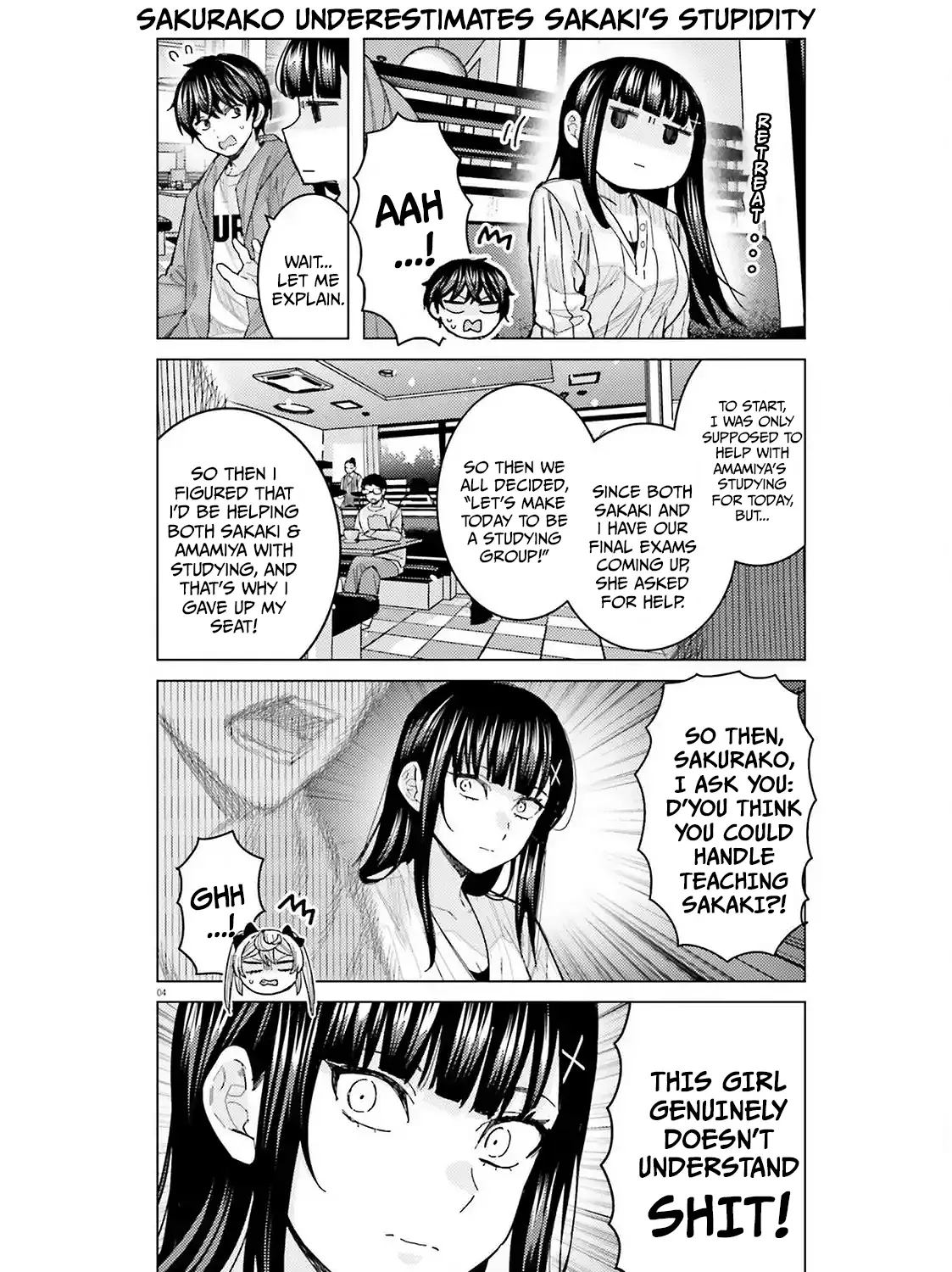 Himegasaki Sakurako wa Kyoumo Fubin Kawaii! Chapter 53 - page 9
