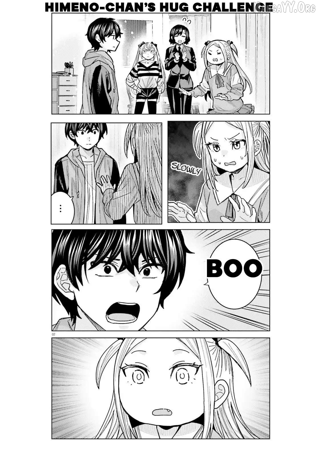 Himegasaki Sakurako wa Kyoumo Fubin Kawaii! Chapter 54 - page 3