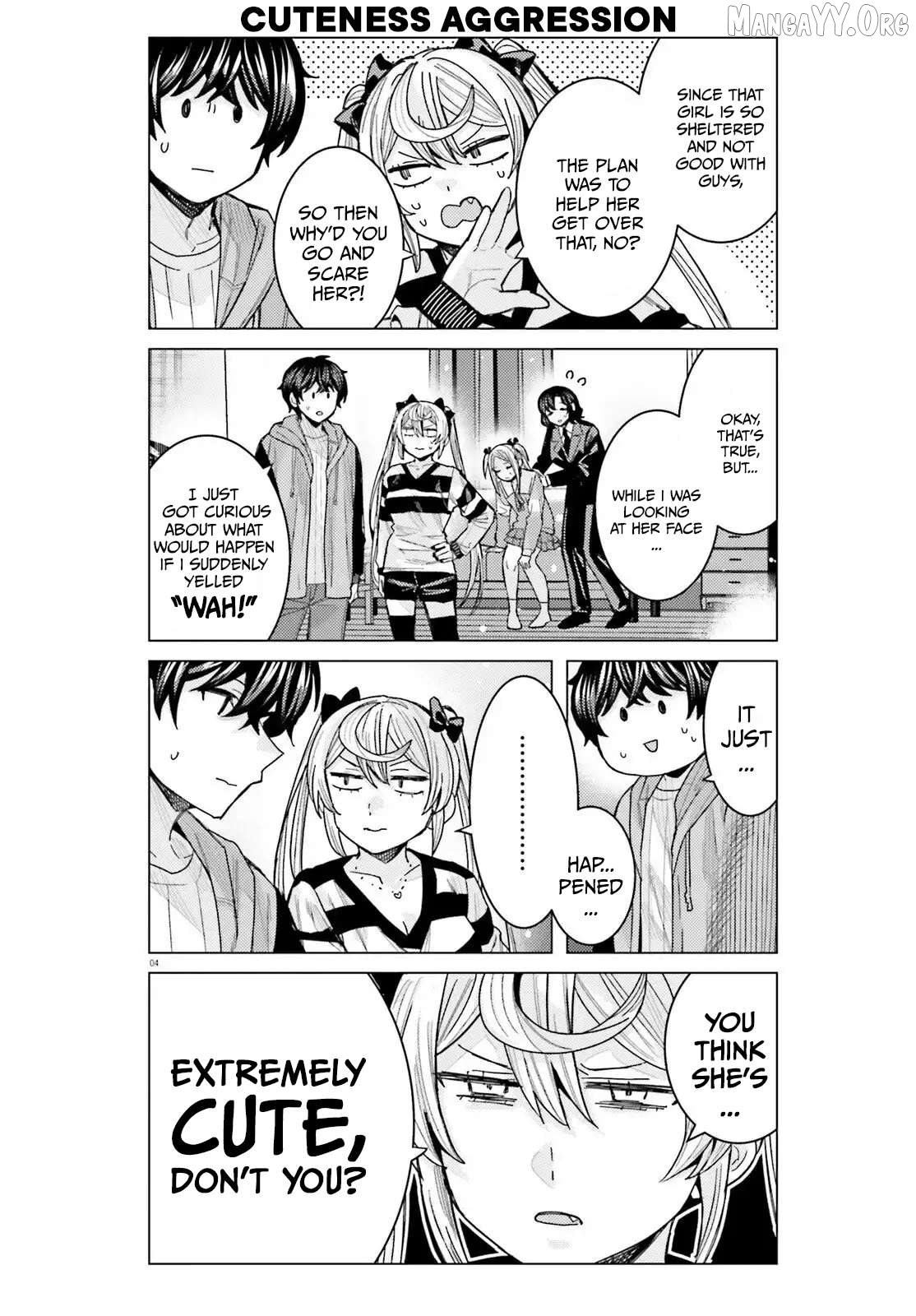Himegasaki Sakurako wa Kyoumo Fubin Kawaii! Chapter 54 - page 5