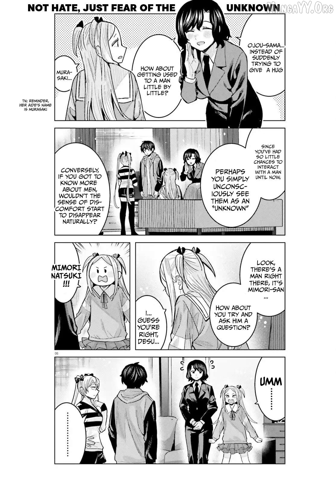 Himegasaki Sakurako wa Kyoumo Fubin Kawaii! Chapter 54 - page 7