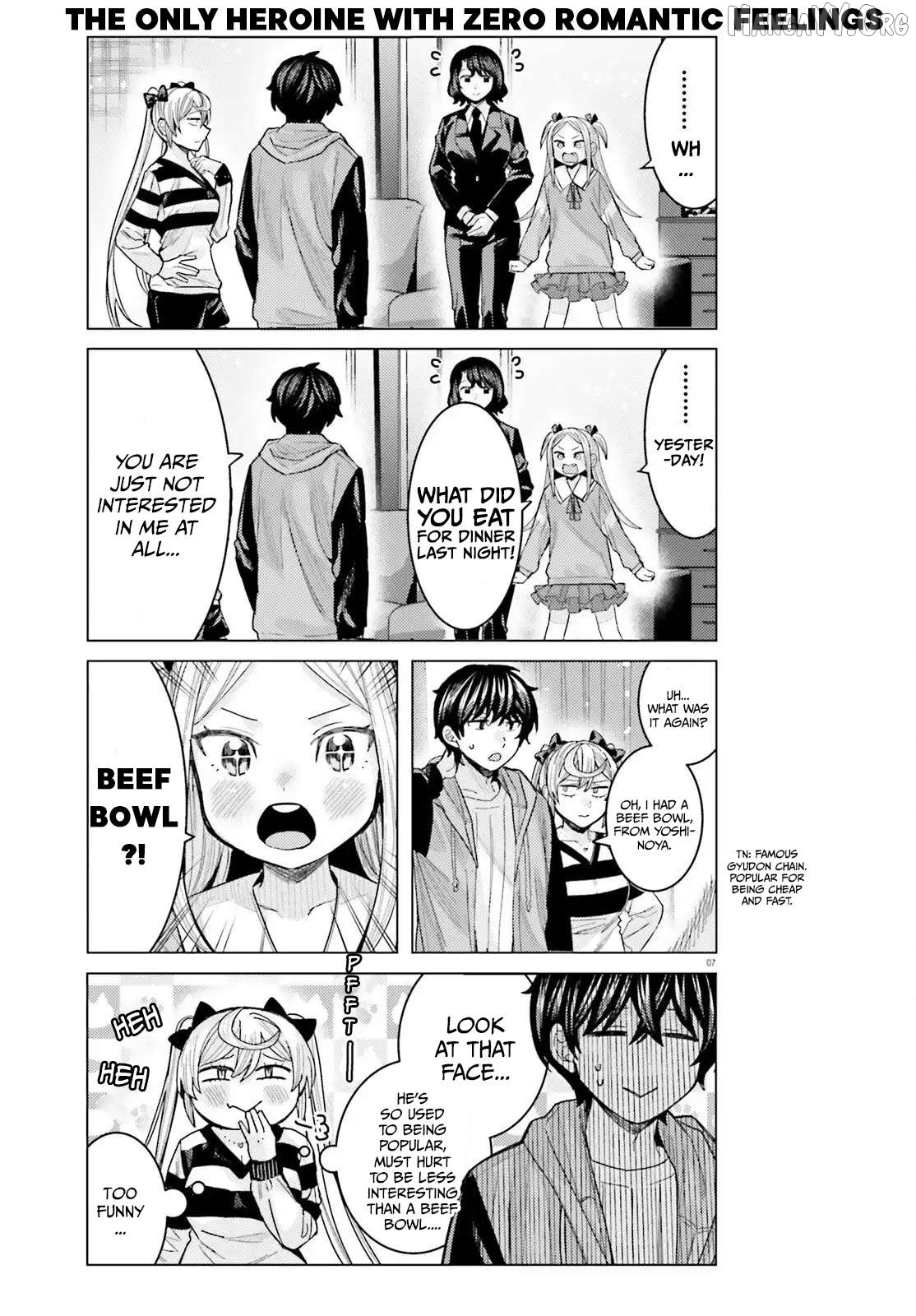 Himegasaki Sakurako wa Kyoumo Fubin Kawaii! Chapter 54 - page 8