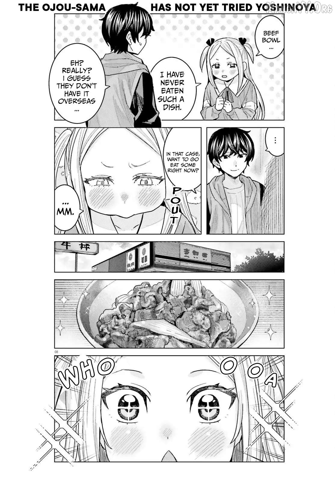 Himegasaki Sakurako wa Kyoumo Fubin Kawaii! Chapter 54 - page 9