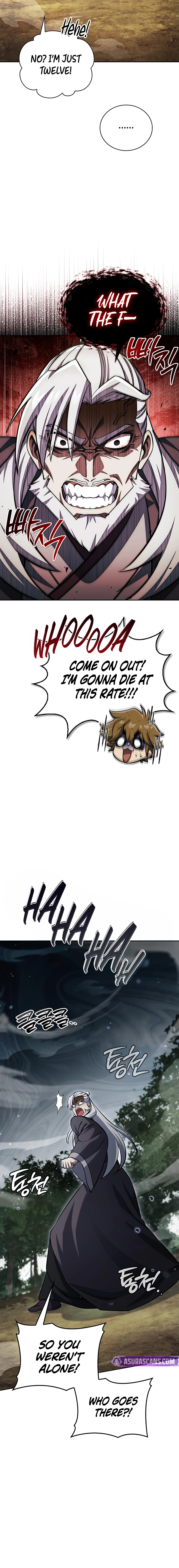 Heavenly Grand Archive’s Young Master Chapter 169 - page 17