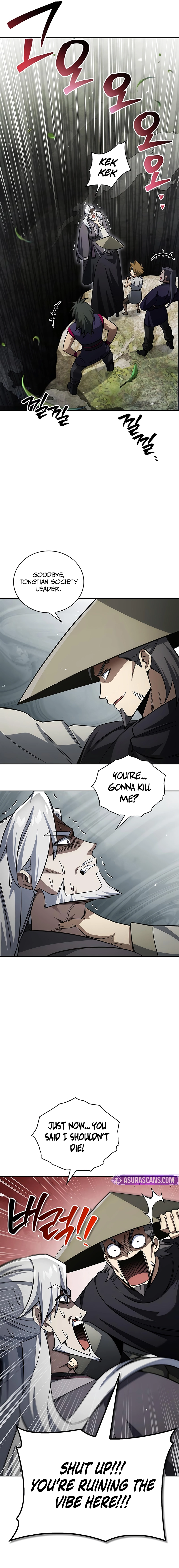 Heavenly Grand Archive’s Young Master Chapter 169 - page 22