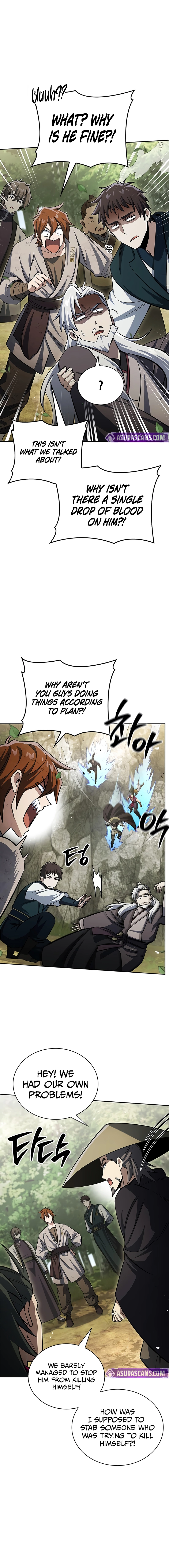 Heavenly Grand Archive’s Young Master Chapter 169 - page 26