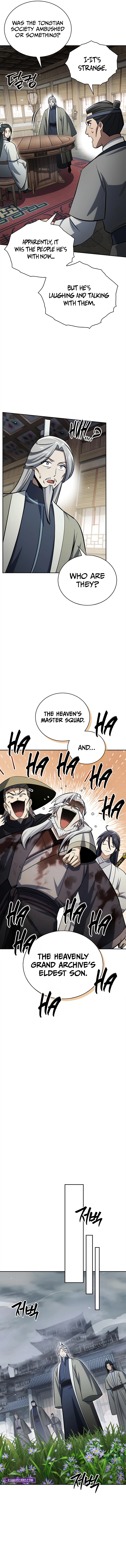 Heavenly Grand Archive’s Young Master Chapter 170 - page 11