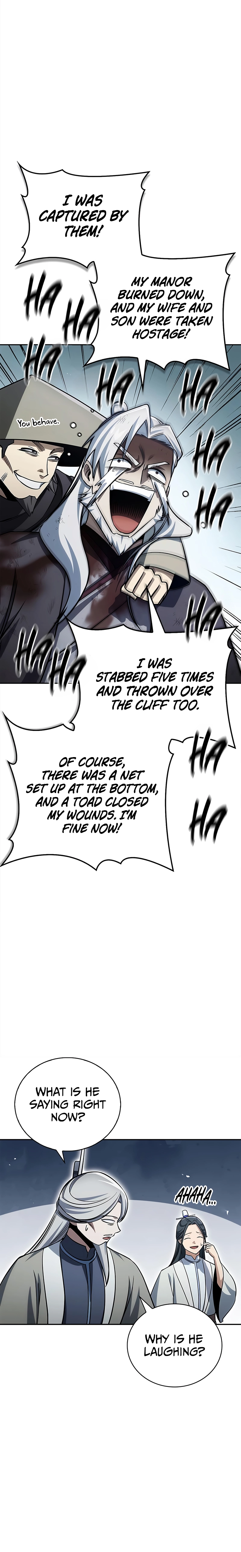 Heavenly Grand Archive’s Young Master Chapter 170 - page 13