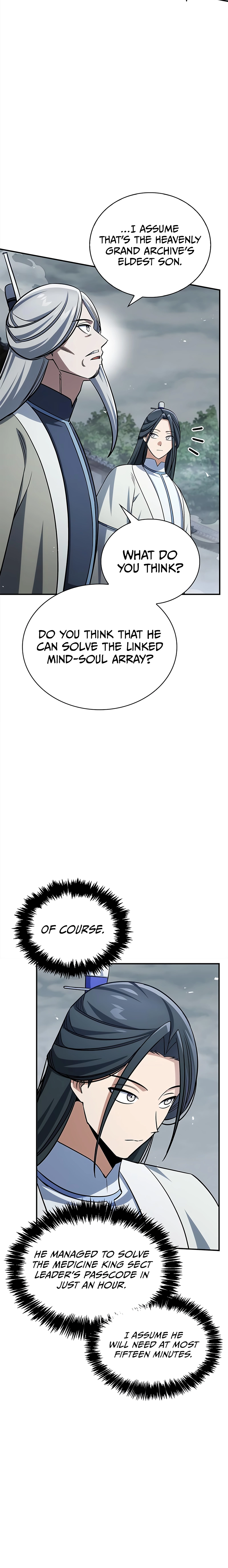 Heavenly Grand Archive’s Young Master Chapter 170 - page 16