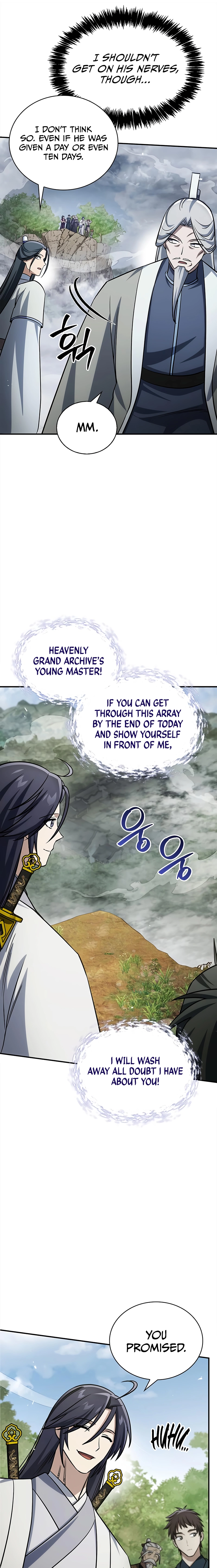 Heavenly Grand Archive’s Young Master Chapter 170 - page 17