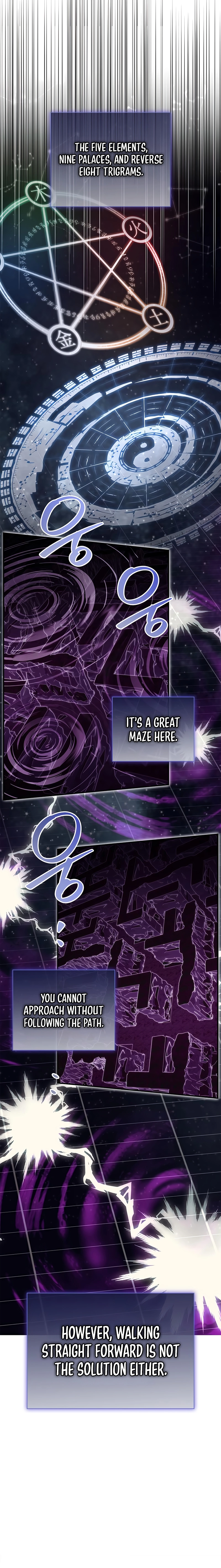Heavenly Grand Archive’s Young Master Chapter 170 - page 21
