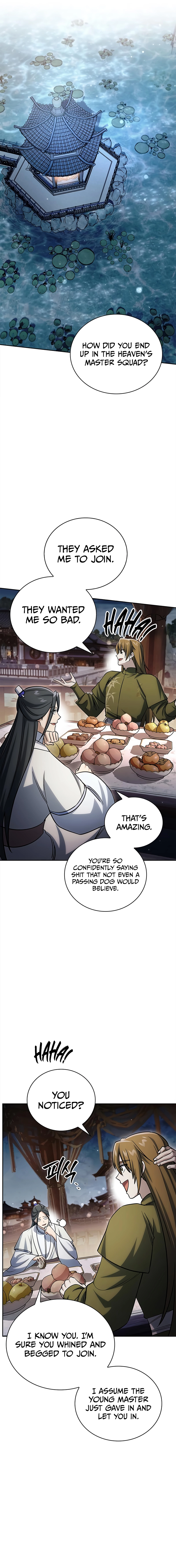 Heavenly Grand Archive’s Young Master Chapter 170 - page 25