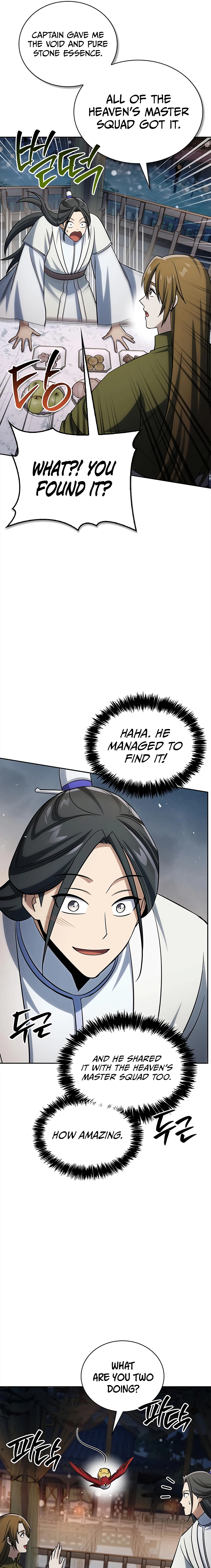 Heavenly Grand Archive’s Young Master Chapter 170 - page 27