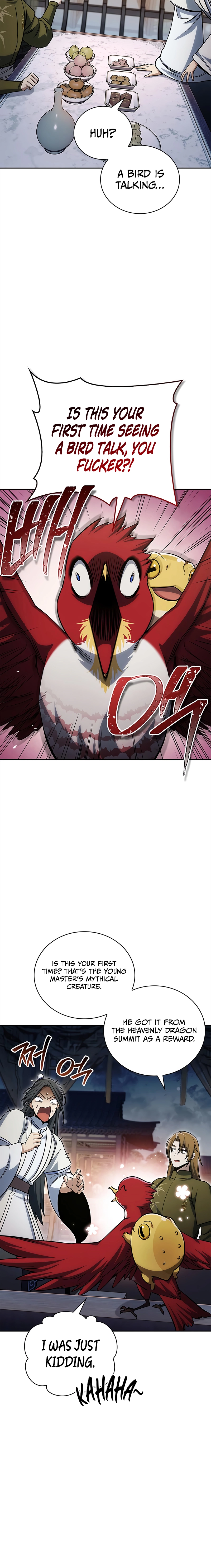 Heavenly Grand Archive’s Young Master Chapter 170 - page 28