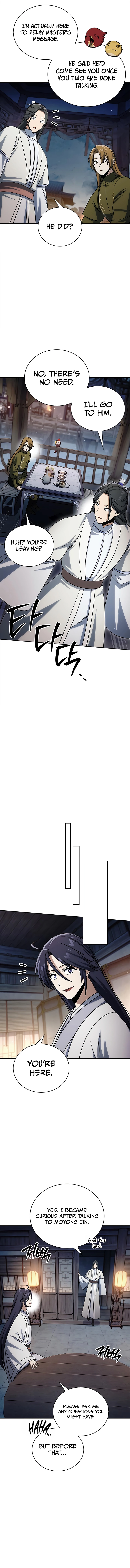 Heavenly Grand Archive’s Young Master Chapter 170 - page 29