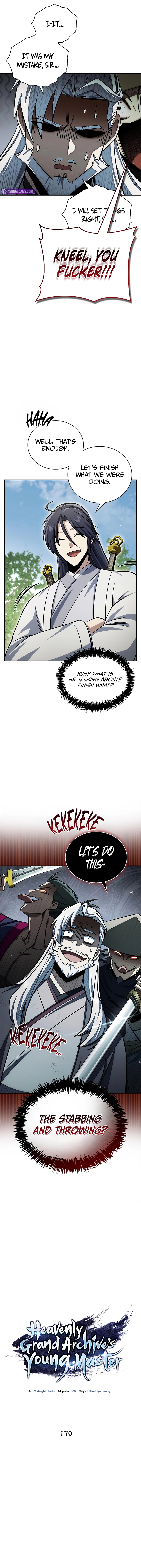 Heavenly Grand Archive’s Young Master Chapter 170 - page 7