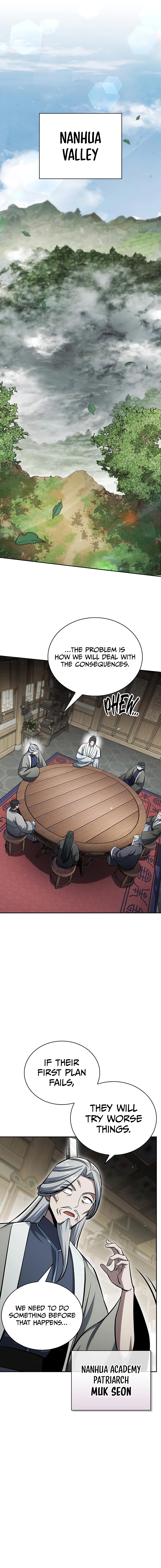 Heavenly Grand Archive’s Young Master Chapter 170 - page 8