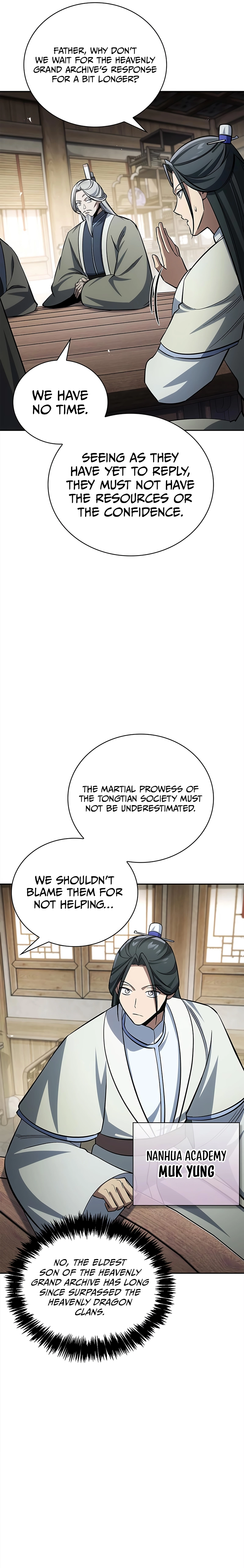 Heavenly Grand Archive’s Young Master Chapter 170 - page 9