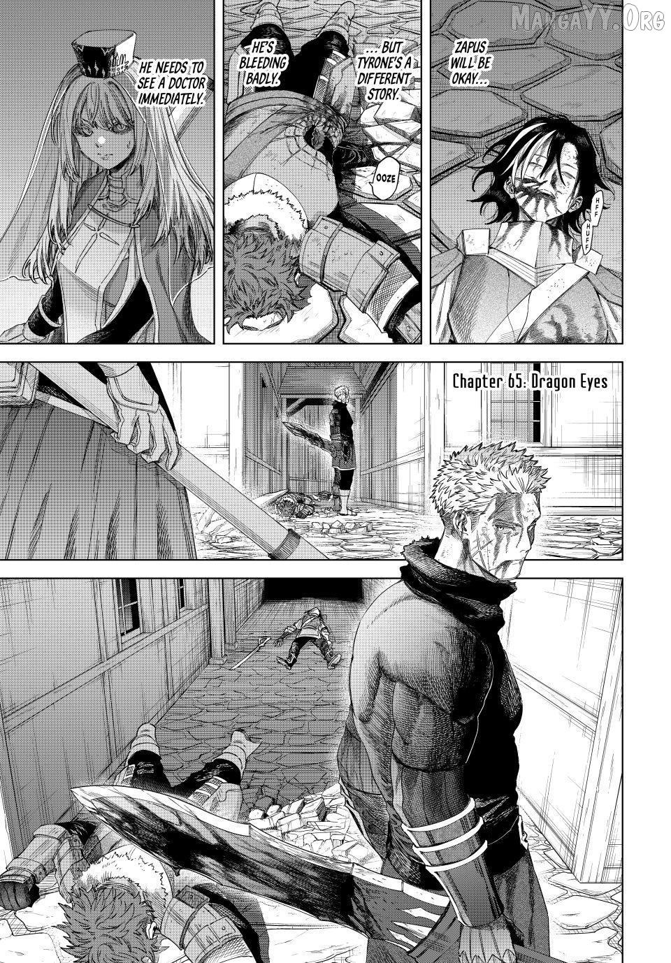 The Witch and the Mercenary Chapter 65 - page 1