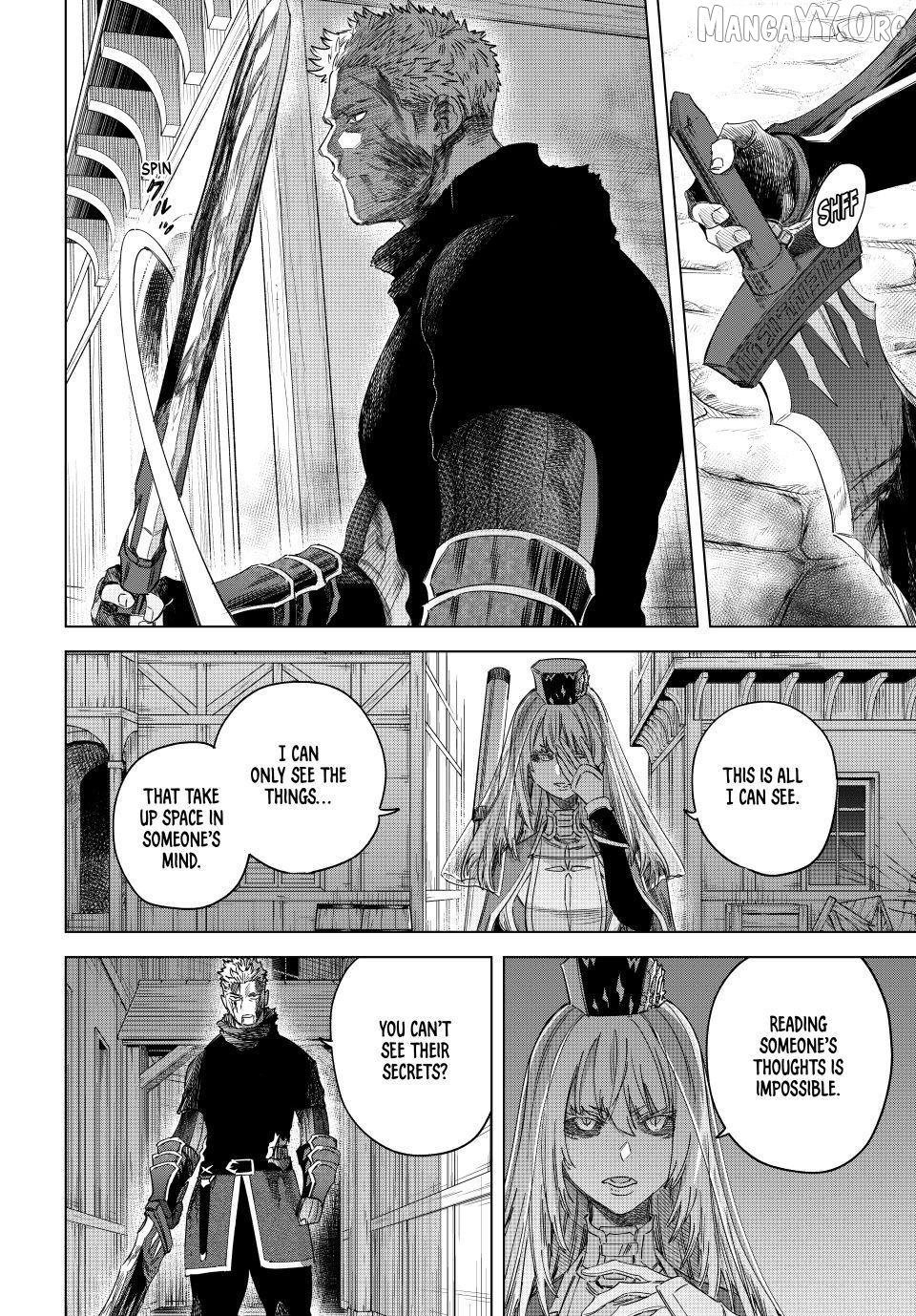 The Witch and the Mercenary Chapter 65 - page 10