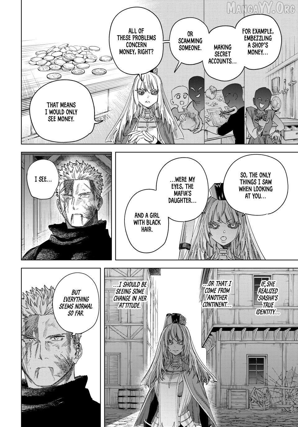 The Witch and the Mercenary Chapter 65 - page 12