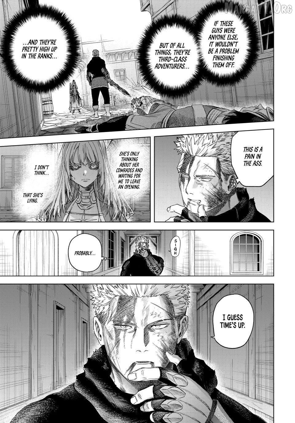 The Witch and the Mercenary Chapter 65 - page 13