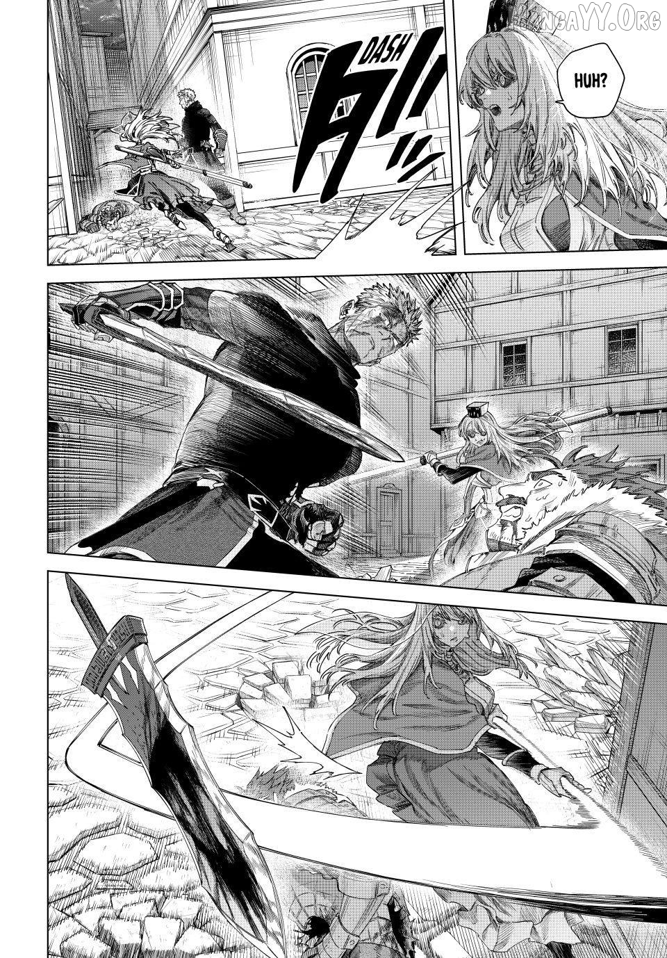 The Witch and the Mercenary Chapter 65 - page 14