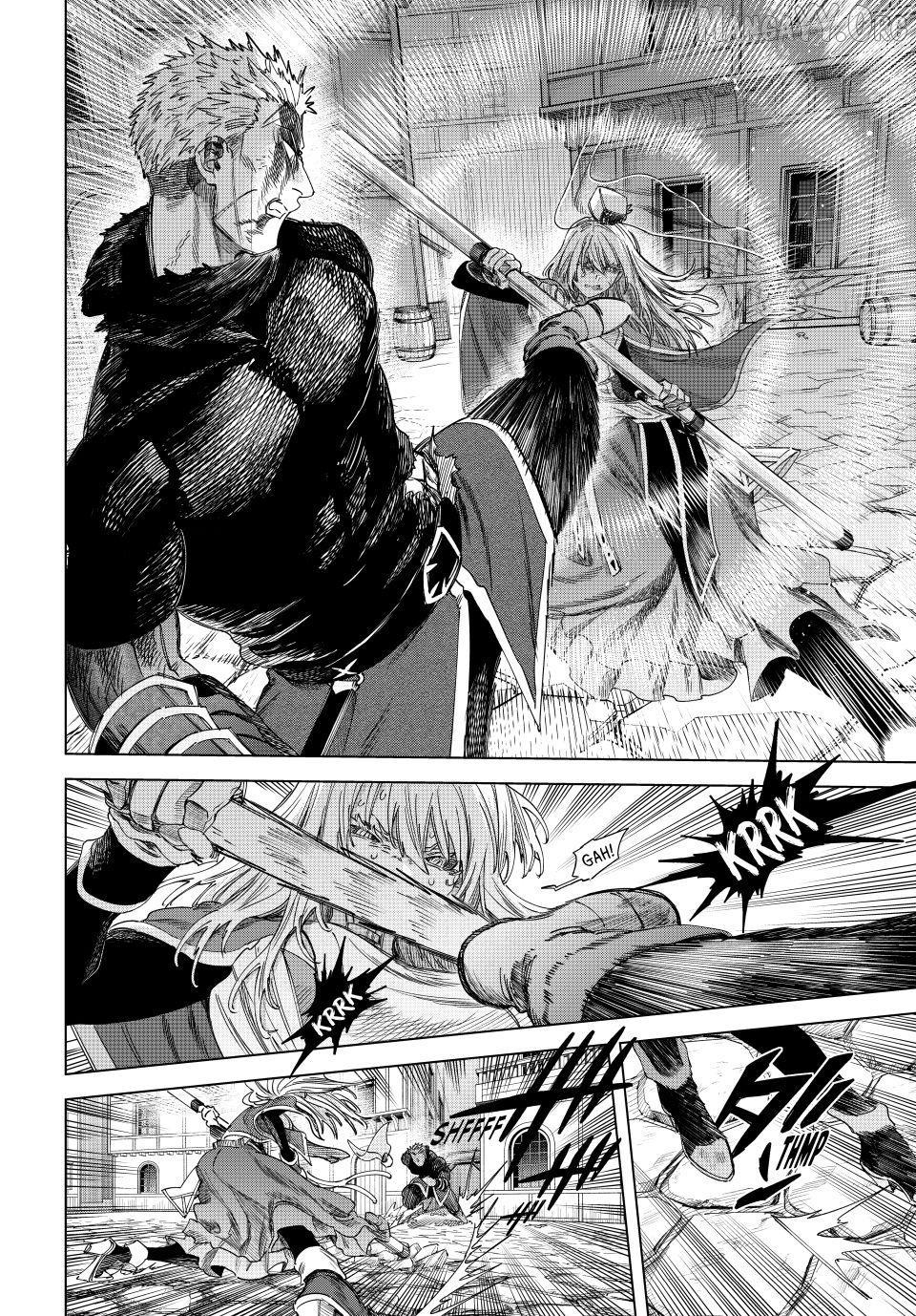 The Witch and the Mercenary Chapter 65 - page 16