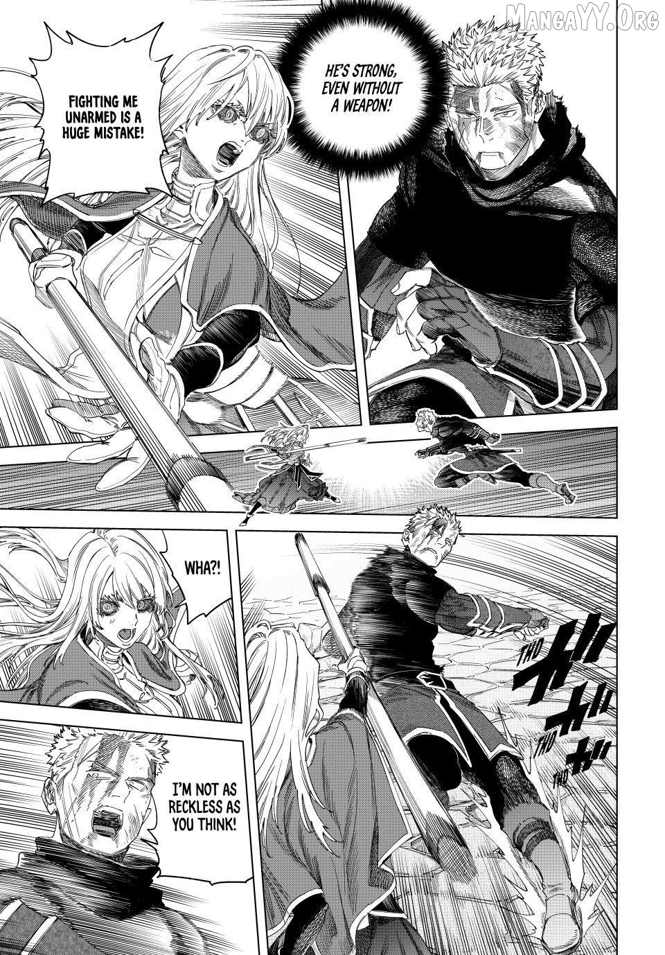 The Witch and the Mercenary Chapter 65 - page 17