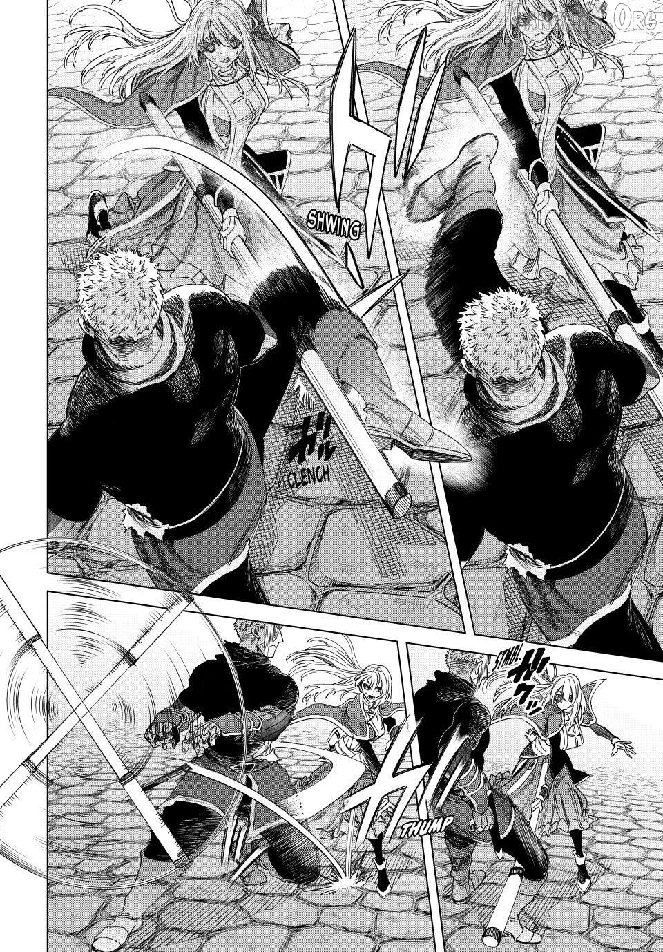 The Witch and the Mercenary Chapter 65 - page 18