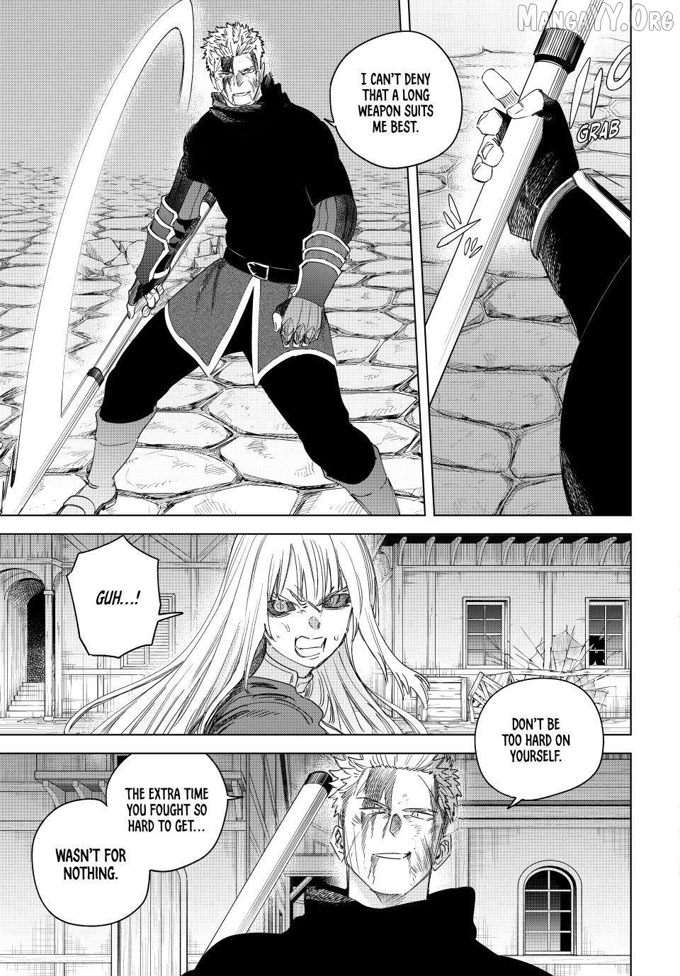 The Witch and the Mercenary Chapter 65 - page 19