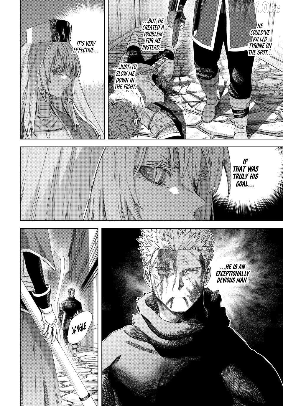 The Witch and the Mercenary Chapter 65 - page 2